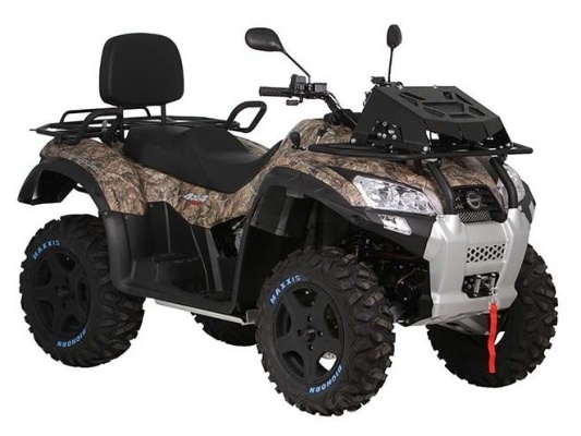 Фото квадроцикла Baltmotors Jumbo 700 MAX Trophy R EFI